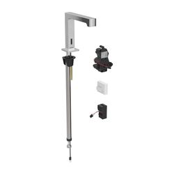 Geberit Brenta Waschtischarmatur Standmontage, Netzbetrieb, für UP-Funktionsbox Hoch... GEBERIT-116192211 4025416834922 (Abb. 1)