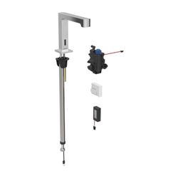 Geberit Brenta Waschtischarmatur Standmontage, Batteriebetrieb, für UP-Funktionsbox ... GEBERIT-116198211 4025410777737 (Abb. 1)