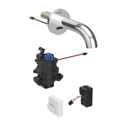 Geberit Piave Waschtischarmatur Wandmontage, Netz, mit Thermostatmischer, Länge 22cm... GEBERIT-116287211 4025410777478 (Abb. 1)