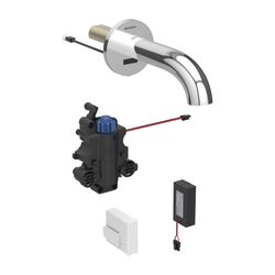 Geberit Piave Waschtischarmatur Wandmontage, Batterie, Thermostatmischer, Länge 22cm... GEBERIT-116288211 4025410777485 (Abb. 1)