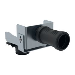 Geberit Adapter Badewannenanschluss für Wandablauf für Dusche Außendurchmesser 40mm... GEBERIT-154244001 4025416437338 (Abb. 1)