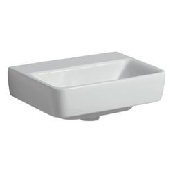 Geberit Renova Plan Handwaschbecken, 45x17x34cm, ohne Hahnloch, ohne Überlauf, Weiß... GEBERIT-501627001 4025410858245 (Abb. 1)