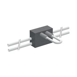 Geberit Anschlussbox d 20mm, d1 16mm, d2 20mm Typ T PE-RT II, Al, PE-RT II... GEBERIT-619371001 4025416600824 (Abb. 1)