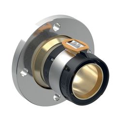 Geberit FlowFit Flansch PN6, mit Presseinheit bleifreie Siliziumbronze, d 75mm, DN 6... GEBERIT-619616001 4025416228776 (Abb. 1)