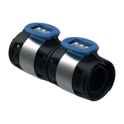 Geberit FlowFit Kupplung Außendurchmesser 20mm, PPSU... GEBERIT-620011001 4025416605621 (Abb. 1)