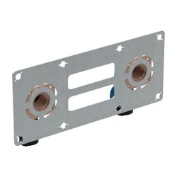 Geberit FlowFit Set Anschlusswinkel 90 Grad zweifach Bleifreier, d 16mm, Rp 1/2″, L1... GEBERIT-619620001 4025416602309 (Abb. 1)