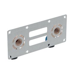 Geberit FlowFit Set Anschlusswinkel 90 Grad zweifach Bleifreier, d 16mm, Rp 1/2″, L1... GEBERIT-619620001 4025416602309 (Abb. 1)