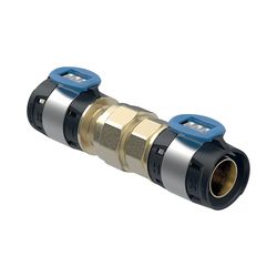 Geberit FlowFit Verschraubung bleifreie Siliziumbronze, d 40mm... GEBERIT-620574001 4025416627302 (Abb. 1)