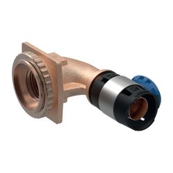 Geberit FlowFit Anschlusswinkel 90 Grad für Unterputzspülkasten Bleifreier, d 16mm, ... GEBERIT-620890001 4025416631521 (Abb. 1)