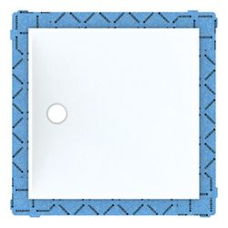Geberit Setaplano Duschfläche quadratisch, 120x120cm... GEBERIT-154290111 4025416545521 (Abb. 1)