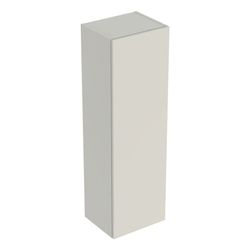 Geberit Smyle Square Mittelhochschrank mit 1 Tür, 36x118x29,9cm, Sandgrau lackiert h... GEBERIT-500361JL1 4025416354529 (Abb. 1)
