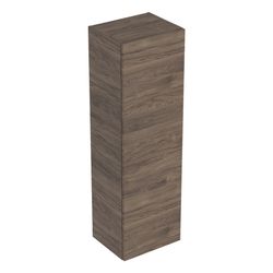 Geberit Smyle Square Mittelhochschrank mit 1 Tür, 36x118x29,9cm, Nussbaum hickory Me... GEBERIT-500361JR1 4025416432340 (Abb. 1)