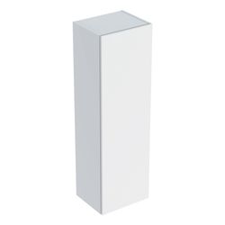 Geberit Smyle Square Mittelhochschrank mit 1 Tür, 36x118x29,9cm, Weiß lackiert hochg... GEBERIT-500361001 4025416359760 (Abb. 1)