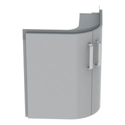 Geberit Renova Compact Unterschrank Eckwaschtisch 2 Türen 69x604x55cm Hellgrau/lacki... GEBERIT-862151000 4022009329001 (Abb. 1)