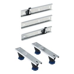 Geberit Set Füße, Traversen, mit Wandanker, für Badewanne aus Sanitäracryl... GEBERIT-554910001 4025410749772 (Abb. 1)