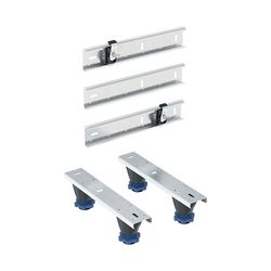 Geberit Set Füße, Traversen, mit Wandanker, für Badewanne aus Sanitäracryl... GEBERIT-554910001 4025410749772 (Abb. 1)