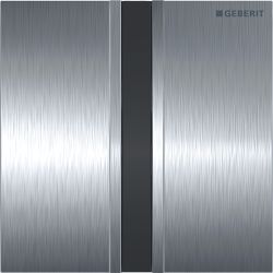 Geberit Typ 50 Abdeckplatte Urinalsteuerung mit elektronischer Spülauslösung, Batter... GEBERIT-116036GH1 4025416940807 (Abb. 1)