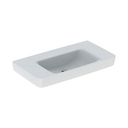 Geberit Renova Plan Waschtisch, Ablagefläche beidseitig, Breite 90cm, Tiefe 48cm, oh... GEBERIT-501705008 4025410868398 (Abb. 1)