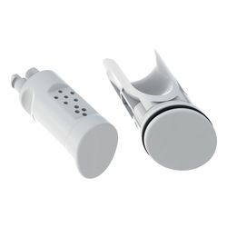 Geberit Set Duschdüse, Föhndüse für Geberit AquaClean 8000plus... GEBERIT-242394001 4025416075622 (Abb. 1)