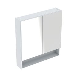 Geberit Renova Plan Spiegelschrank mit zwei Türen und zwei Glaseinlegeböden 58,8x85x... GEBERIT-502365011 4025410681096 (Abb. 1)