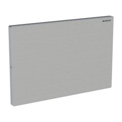 Geberit Sigma Abdeckplatte verschraubbar gebürstet, easy-to-clean... GEBERIT-115764FW1 4025416355212 (Abb. 1)