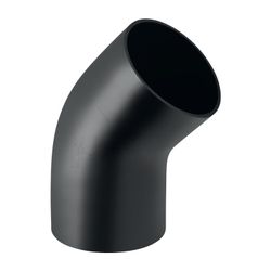 Geberit PE Bogen 45 Grad, Außendurchmesser 200mm... GEBERIT-370045161 4025416035473 (Abb. 1)
