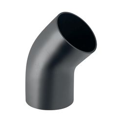 Geberit PE Bogen 45 Grad, Außendurchmesser 200mm... GEBERIT-370045161 4025416035473 (Abb. 1)