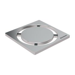 Geberit Designrost Circle 8x8cm, 154311001... GEBERIT-154311001 4025416444817 (Abb. 1)