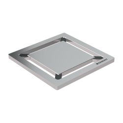 Geberit Designrost Square 8x8cm, 154312001... GEBERIT-154312001 4025416444893 (Abb. 1)