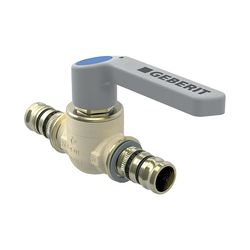 Geberit Mepla Kugelhahn mit Betätigungshebel Außendurchmesser, 16mm, 10 bar... GEBERIT-611061002 4025416437987 (Abb. 1)