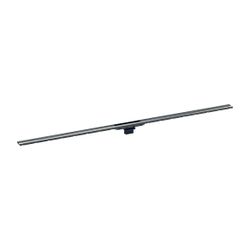 Geberit CleanLine 80 Duschrinne, Länge 30-90cm, Schwarzchrom/gebürstet, beschichtet,... GEBERIT-154440QC1 4025410761743 (Abb. 1)