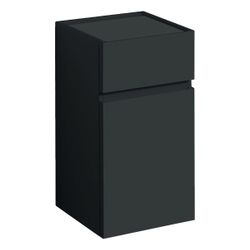 Geberit Renova Plan Seitenschrank mit 1 Tür, 1 Schublade, 39x70x36cm, Lava lackiert ... GEBERIT-501921JK1 4025410905987 (Abb. 1)