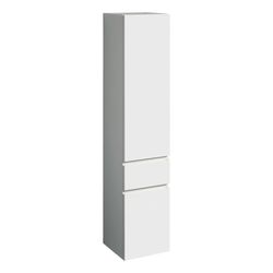Geberit Renova Plan Hochschrank mit 2 Türen, 1 Schublade, 39x180x36cm, Weiß lackiert... GEBERIT-501923011 4025410905529 (Abb. 1)