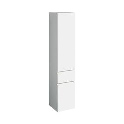 Geberit Renova Plan Hochschrank mit 2 Türen, 1 Schublade, 39x180x36cm, Weiß lackiert... GEBERIT-501923011 4025410905529 (Abb. 1)
