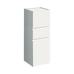 Geberit Renova Plan Mittelhochschrank mit 2 Türen, 1 Schublade, 39x105x36cm, Weiß la... GEBERIT-501922011 4025410905505 (Abb. 1)