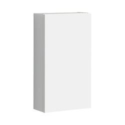 Geberit Renova Plan Hängeschrank mit 1 Tür, 39x70x17,3cm, Weiß lackiert hochglänzend... GEBERIT-501920011 4025410905468 (Abb. 1)