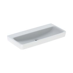 Geberit Renova Plan Waschtisch, Breite 100cm, Tiefe 48cm, ohne Hahnloch, ohne Überla... GEBERIT-501709001 4025410868541 (Abb. 1)