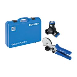 Geberit PushFit Montagewerkzeug im Koffer Außendurchmesser 16/20/25mm... GEBERIT-650910001 4025416710875 (Abb. 1)