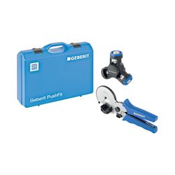 Geberit PushFit Montagewerkzeug im Koffer Außendurchmesser 16/20/25mm... GEBERIT-650910001 4025416710875 (Abb. 1)