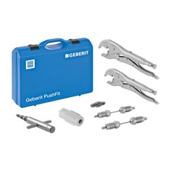 Geberit Montagewerkzeug zum Rohraustausch, im Koffer Außendurchmesser 14/16/20/25mm... GEBERIT-650900002 4025410759115 (Abb. 1)