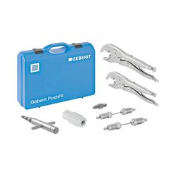 Geberit Montagewerkzeug zum Rohraustausch, in Koffer Außendurchmesser 14/16/20/25mm... GEBERIT-650900002 4025410759115 (Abb. 1)