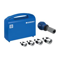Geberit Mepla Entgrat-und Kalibrieraufsätze, im Koffer Außendurchmesser 16/20/26/32m... GEBERIT-690920001 4025410739971 (Abb. 1)
