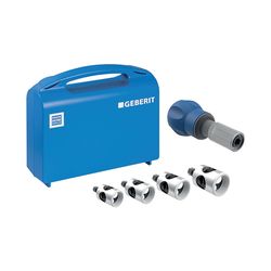 Geberit Mepla Entgrat-und Kalibrieraufsätze, im Koffer Außendurchmesser 16/20/26/32m... GEBERIT-690920001 4025410739971 (Abb. 1)