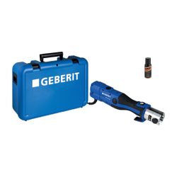 Geberit ECO 203 Pressgerät Typ 2, im Koffer, 230V/50-60 Hz, Steckertyp CEE 7/17, Lei... GEBERIT-691214P21 4025416582366 (Abb. 1)