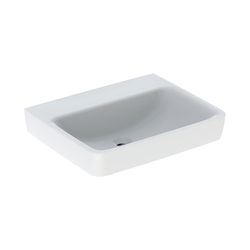 Geberit Renova Plan Aufsatzwaschtisch, Breite 60cm, Tiefe 48cm, ohne Hahnloch, ohne ... GEBERIT-501722001 4025410868824 (Abb. 1)