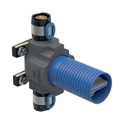 Geberit FlowFit Unterputz-Kugelhahn mit Dämmung, Befestigung, d 16mm, PN 10 bar... GEBERIT-619890001 4025410773272 (Abb. 1)