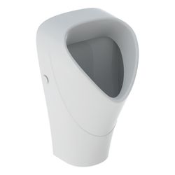 Geberit Renova Urinal trigonal, Zulauf von hinten, Abgang nach hinten/unten T 30cm, ... GEBERIT-501665001 4025410871305 (Abb. 1)