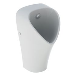 Geberit Narva Urinal Zulauf von hinten, Abgang von hinten, KeraTect, Weiß... GEBERIT-501655008 4025410950864 (Abb. 1)