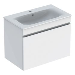 Geberit Renova Plan Set Möbelwaschtisch 80cm, Unterschr., 1 Schubl.Innenschublade, W... GEBERIT-501916018 4025410929952 (Abb. 1)