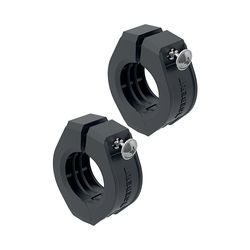 Geberit Fixpunktbefestigung PA 66, di 20mm... GEBERIT-619731001 4025416212881 (Abb. 1)